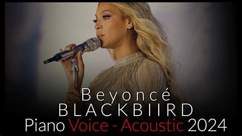 beyonce blackbird song youtube